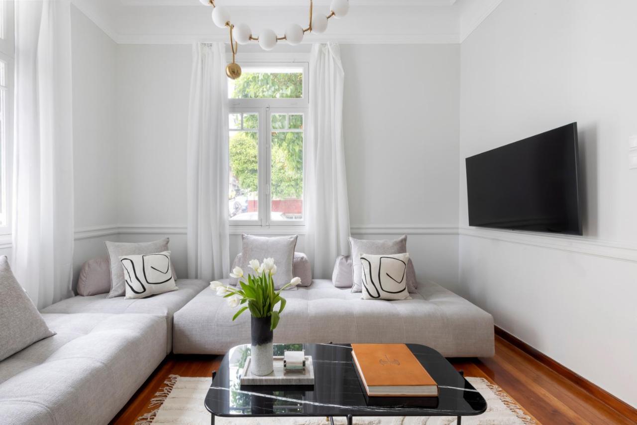 Acropolis Villa 3Br 9Ppl 10 Minutes Metro&Museum Atene Esterno foto