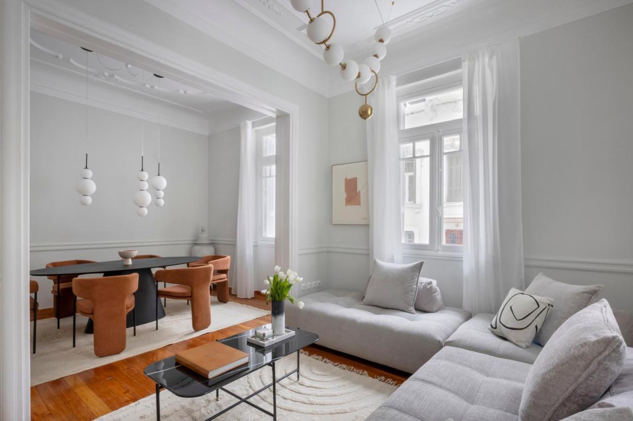 Acropolis Villa 3Br 9Ppl 10 Minutes Metro&Museum Atene Esterno foto