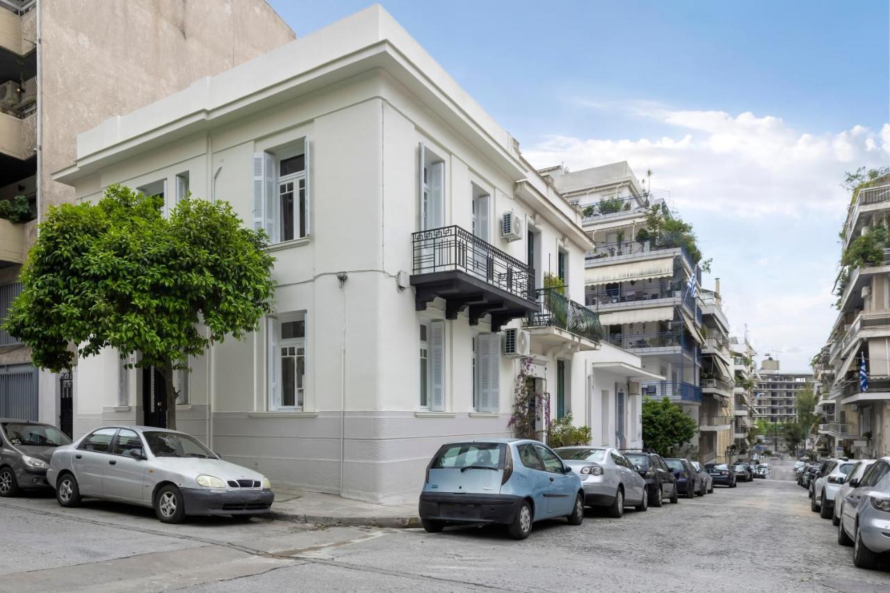 Acropolis Villa 3Br 9Ppl 10 Minutes Metro&Museum Atene Esterno foto