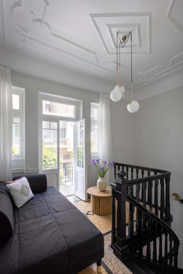 Acropolis Villa 3Br 9Ppl 10 Minutes Metro&Museum Atene Esterno foto