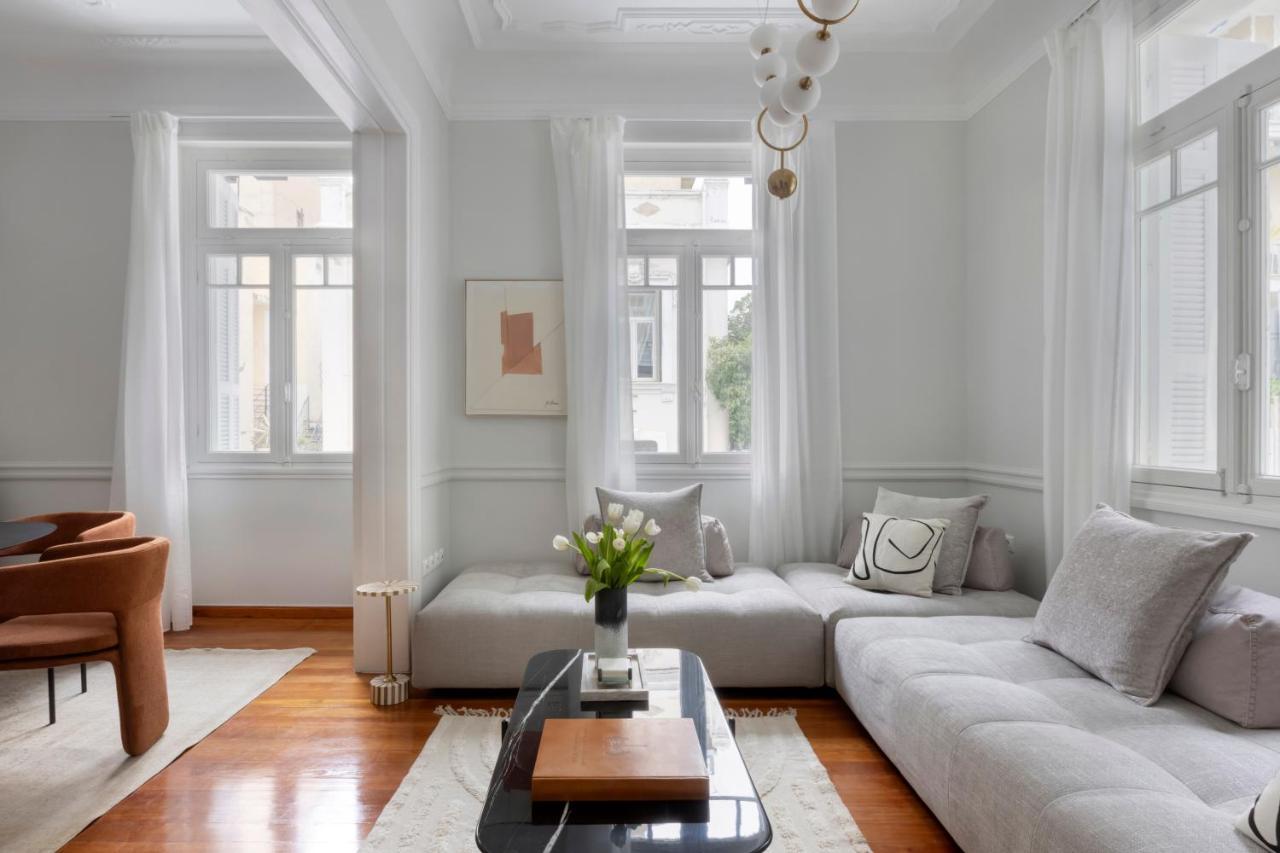 Acropolis Villa 3Br 9Ppl 10 Minutes Metro&Museum Atene Esterno foto