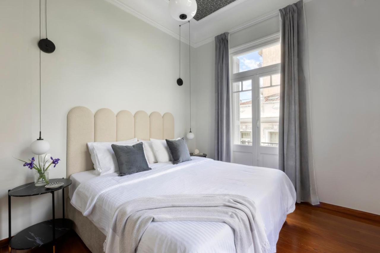 Acropolis Villa 3Br 9Ppl 10 Minutes Metro&Museum Atene Esterno foto